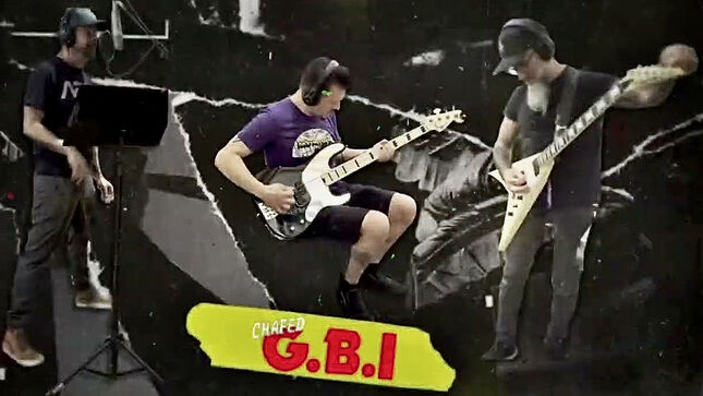 GBI (GROHL, BENANTE, IAN) Release Music Video For BAD BRAINS Cover "The Regulator"