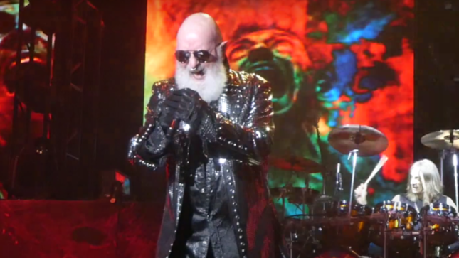 JUDAS PRIEST - Front Row Fan-Filmed Video Of Entire Reading, PA Show Streaming