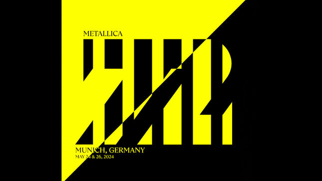METALLICA Reveal Details For M72 Weekend Takeover Events In Munich