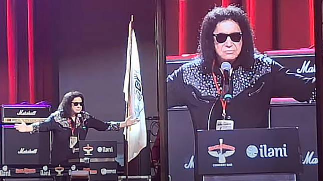 GENE SIMMONS - Video Of Grand Opening Speech At Ridgefield Rock & Brews Restaurant And Concert Bar Available; Setlist Revealed 