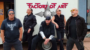 Germany's FACTORY OF ART Release "Blessing In Disguise" Single And Video