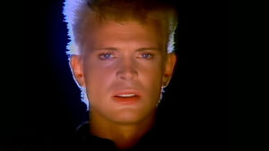 BILLY IDOL On His Classic Hit "Eyes Without A Face" - "It's Almost A Murder Song... Like A Serial Killer"; Video