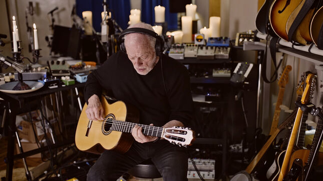 PINK FLOYD Legend DAVID GILMOUR Unveils Music Video For New Song "The Piper's Call"