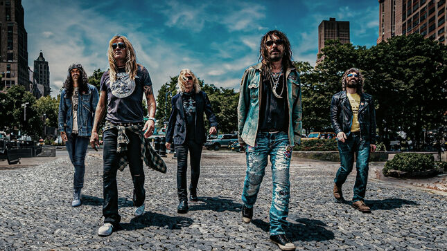 THE DEAD DAISIES Share Snippet Of Upcoming New Single "Light 'Em Up"