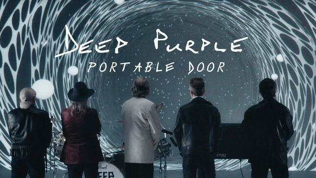 DEEP PURPLE Premier Official Music Video For New Single "Portable Door"