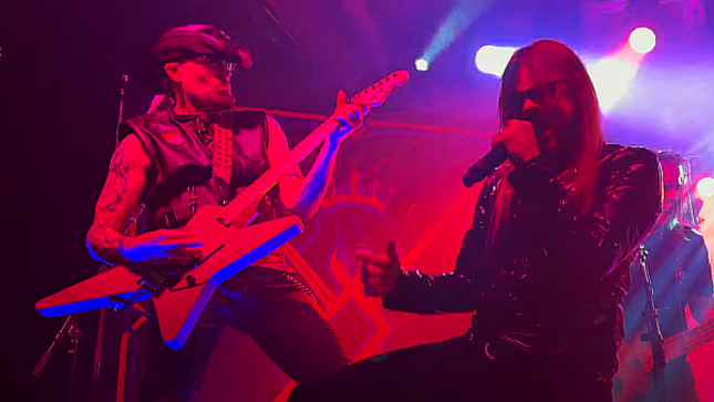 QUEENSRŸCHE - Fan-Filmed Video Of Entire Albany, NY Origins Show Streaming