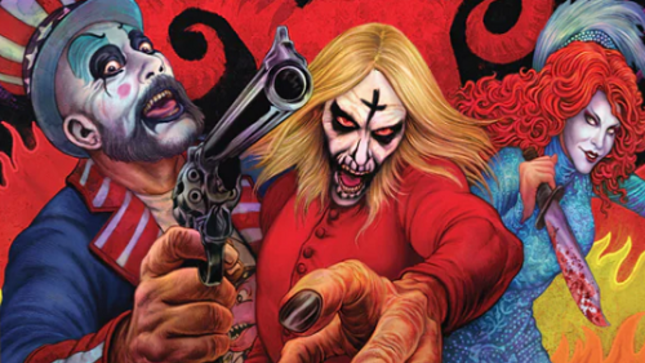 ROB ZOMBIE - House Of 1000 Corpses Board Game Available To Pre-Order