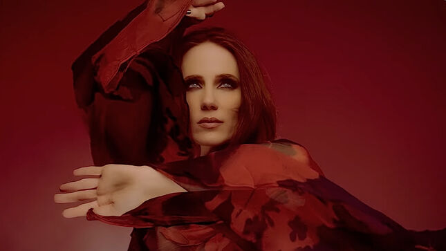 EPICA's SIMONE SIMONS Releases Debut Solo Single And Music Video "Aeterna"