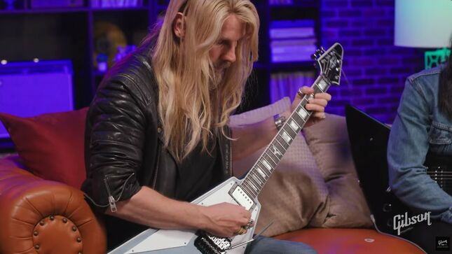 JUDAS PRIEST’s RICHIE FAULKNER Discusses His Gear – “I’m Always Searching For Something That Makes Me Sound Like Me”