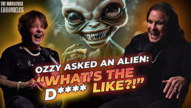 Aliens: Take Me To Your Dealer - OZZY OSBOURNE & BILLY MORRISON's The Madhouse Chronicles Podcast Streaming