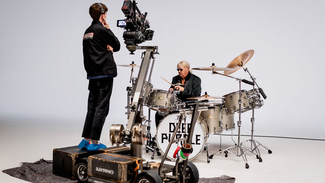 DEEP PURPLE take us behind the scenes of the new song and video “Lazy Sod”