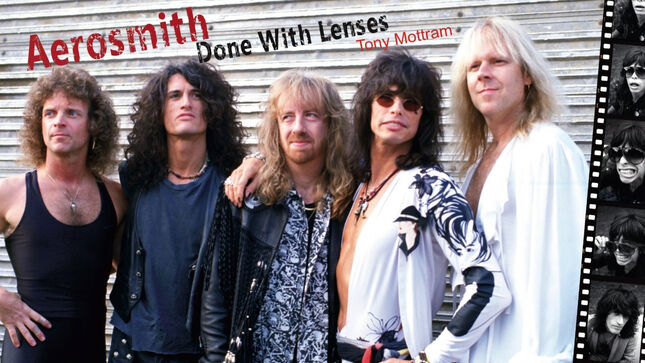 AEROSMITH – Photo book “Done With Lenses” will be released in August