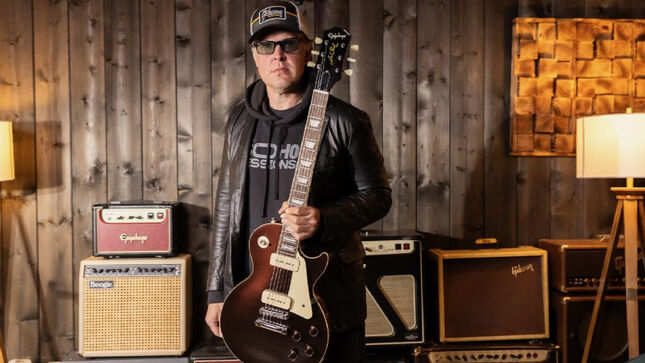 JOE BONAMASSA – Epiphone 1955 Les Paul Standard weltweit erhältlich; Neues Video-Streaming