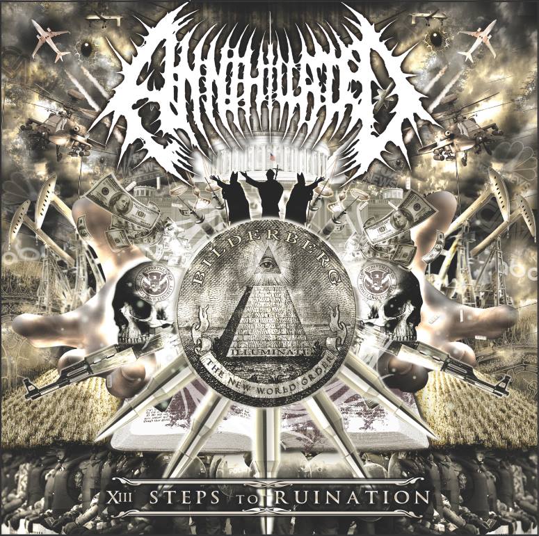 ANNIHILATED - XIII Steps To Ruination 