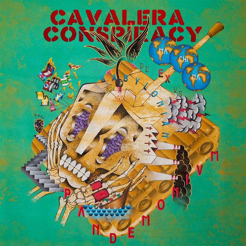 CAVALERA CONSPIRACY - Pandemonium