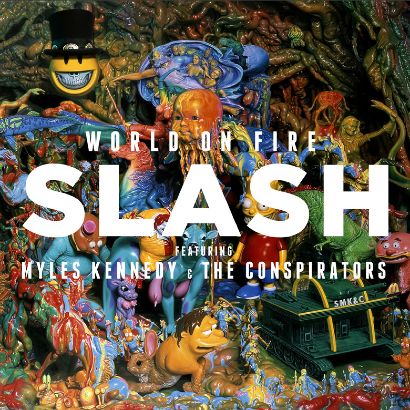 SLASH – World On Fire