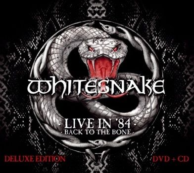 WHITESNAKE Live In 84 - Back To The Bone