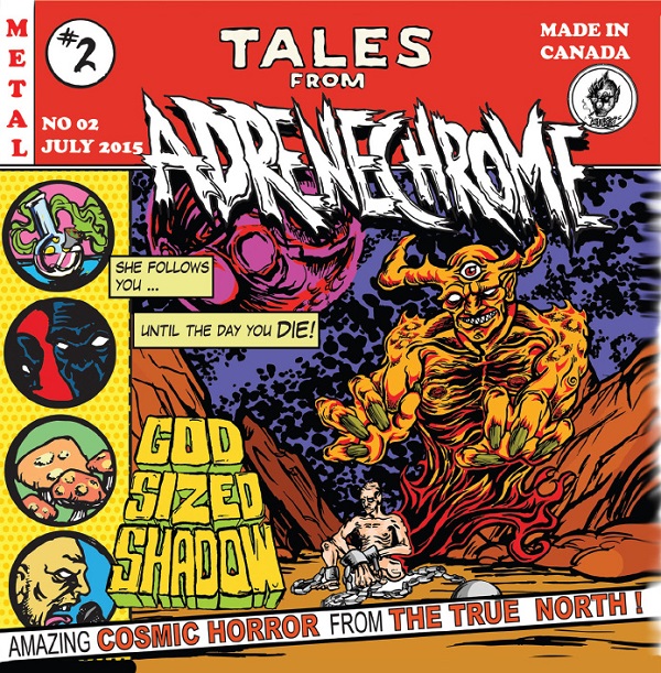 ADRENECHROME - Tales From Adrenechrome