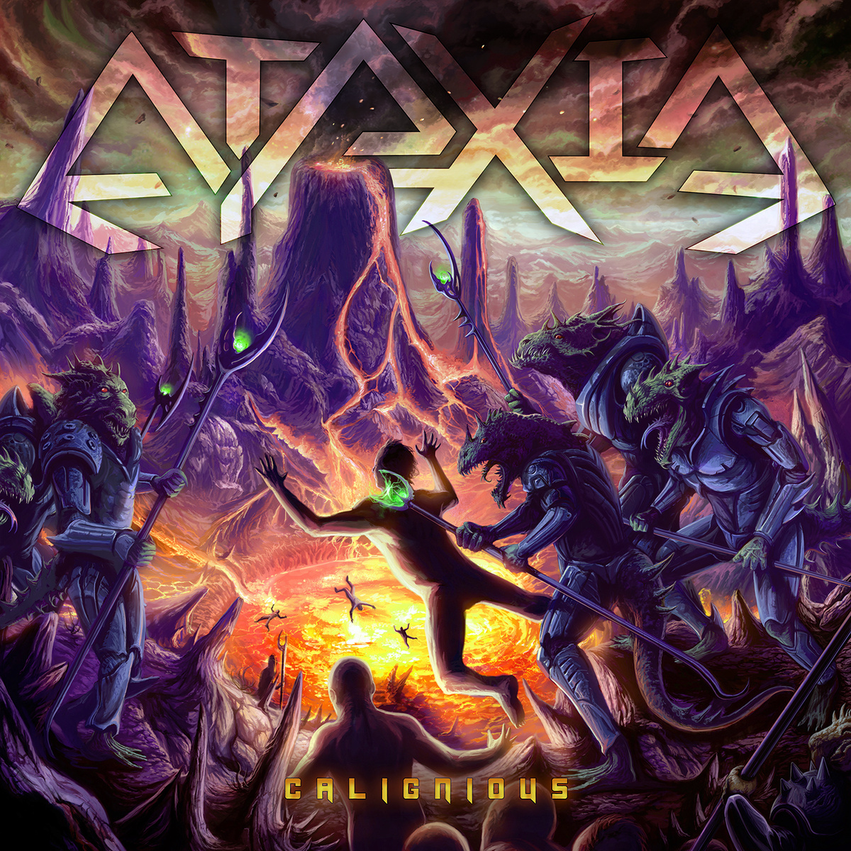 ATAXIA - Calignious