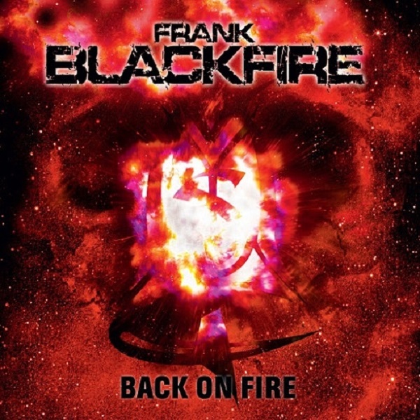 FRANK BLACKFIRE - Back In The Fire