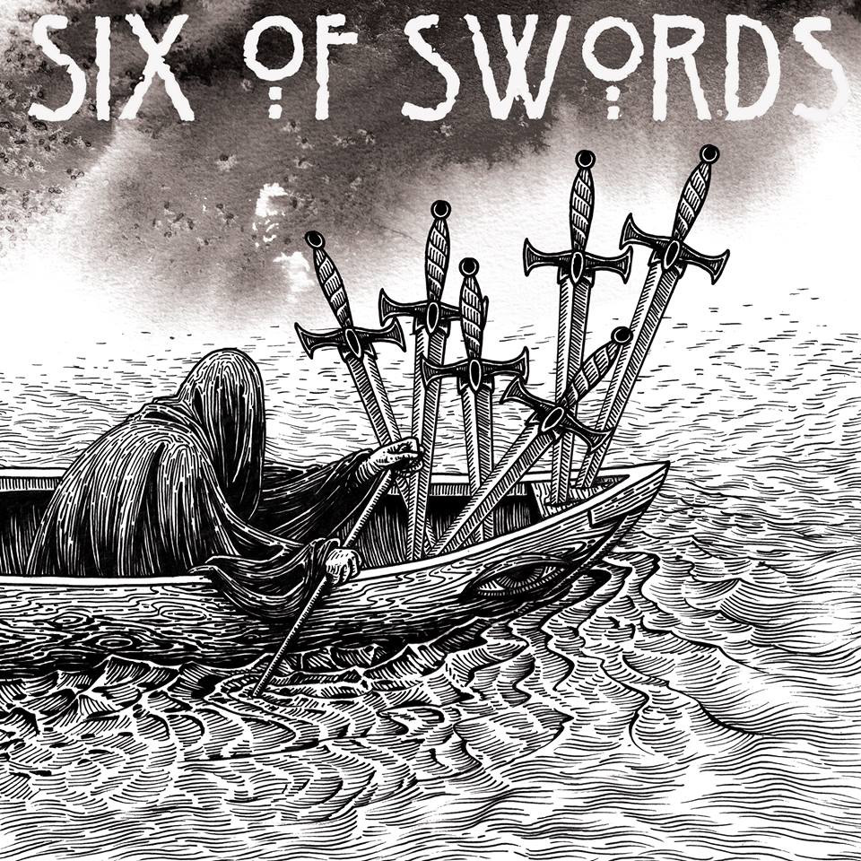 SIX OF SWORDS - Polar Vortex
