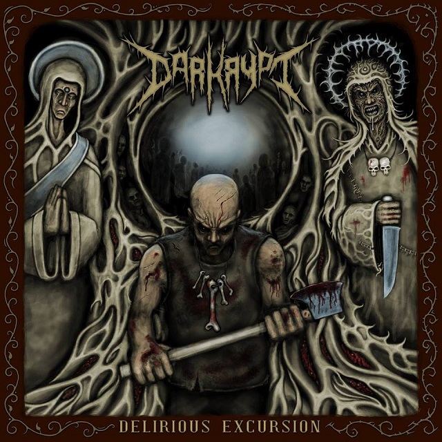 DARKRYPT - Delirious Excursion