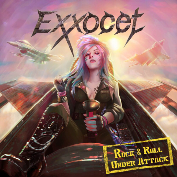 EXXOCET - Rock & Roll Under Attack