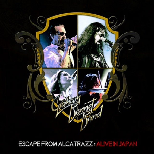 GRAHAM BONNET BAND - Escape From Alcatrazz: Alive In Japan
