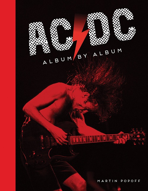 MARTIN POPOFF - AC/DC Album By Album