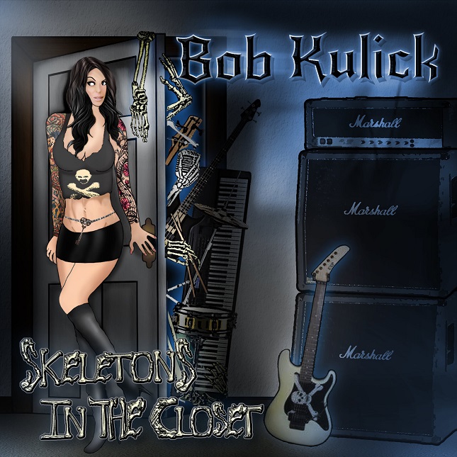 BOB KULICK - Skeletons In The Closet