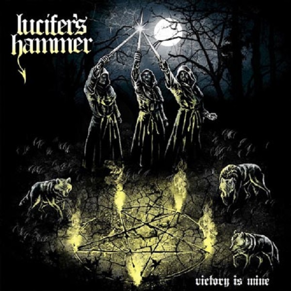 LUCIFER'S HAMMER - Victory Is Mine EP