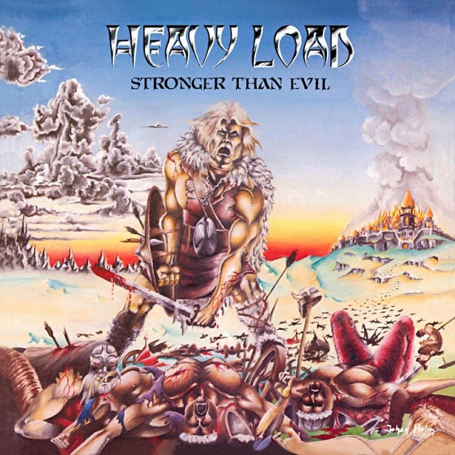 HEAVY LOAD - Stronger Than Evil