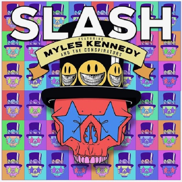 SLASH FEATURING MYLES KENNEDY AND THE CONSPIRATORS – Living The Dream