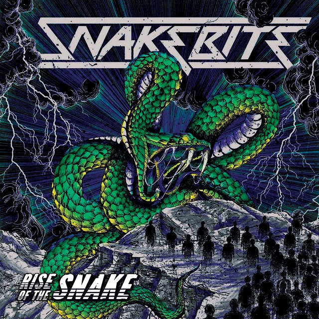 SNAKEBITE - Rise Of The Snake