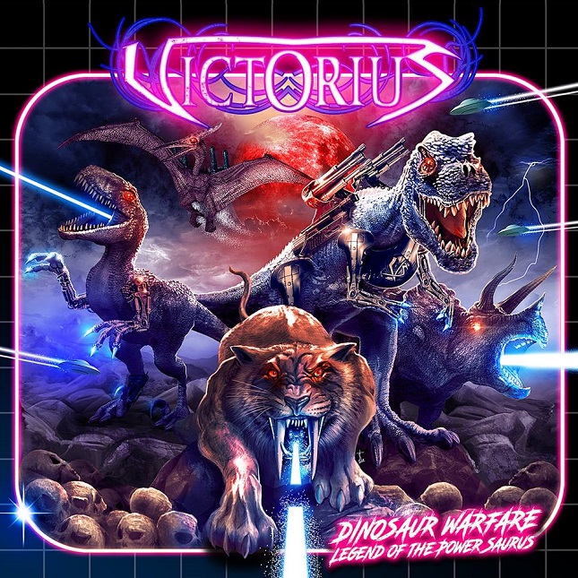 VICTORIUS - Dinosaur Warfare: Legend Of The Power Saurus