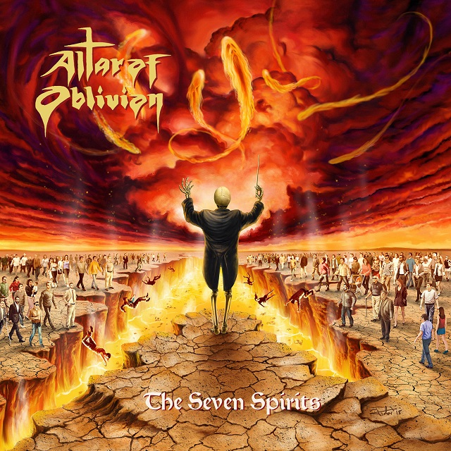 ALTARS OF OBLIVION - The Seven Spirits