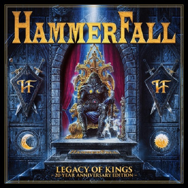 HAMMERFALL – Legacy Of Kings (20 Year Anniversary Edition)