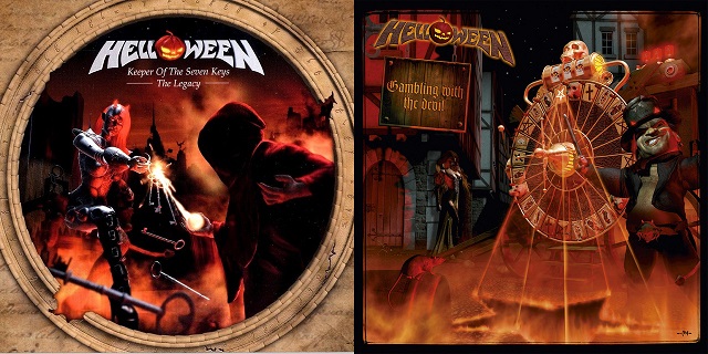 HELLOWEEN – Keeper Of The Seven Keys: The Legacy / Gambling With The Devil