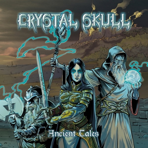 CRYSTAL SKULL - Ancient Tales