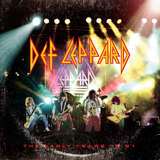 DEF LEPPARD - The Early Years '79-'81