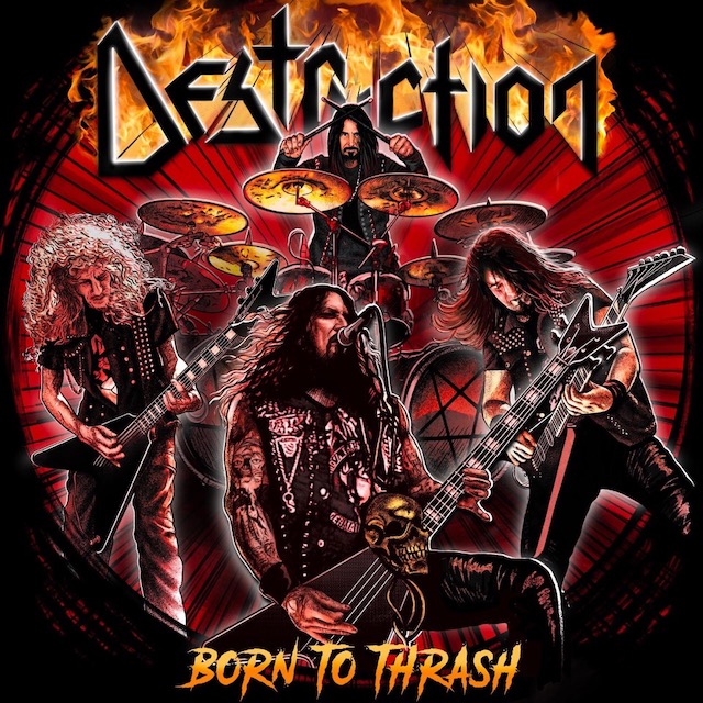 DESTRUCTION - Born To Thrash - Live In Germany
