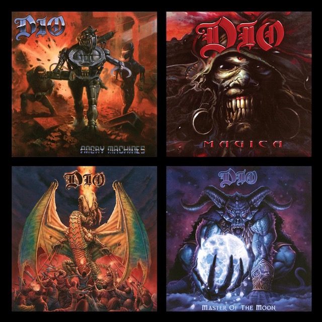 DIO - The Studio Album Collection: 1996-2004