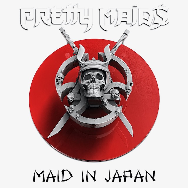 PRETTY MAIDS - Maid In Japan – Future World Live 30th Anniversary