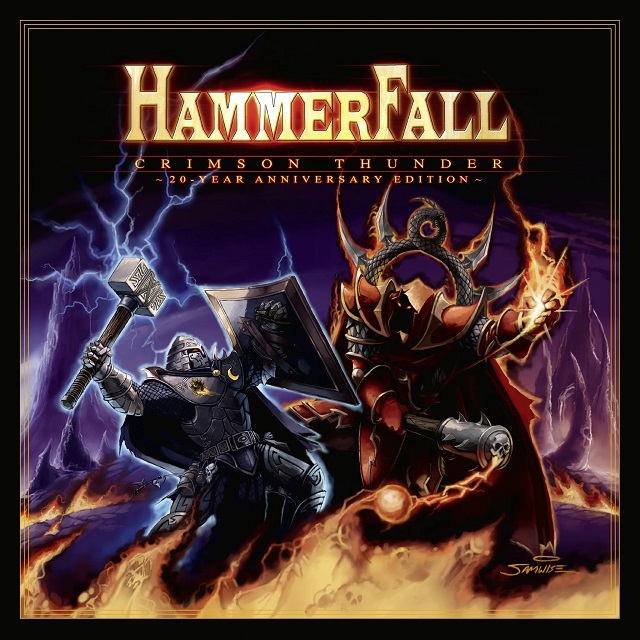 HAMMERFALL – Crimson Thunder (20 Year Anniversary Edition)