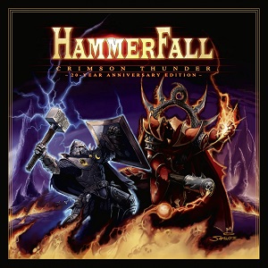 HAMMERFALL – Crimson Thunder (20 Year Anniversary Edition)