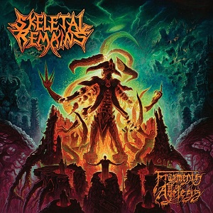 SKELETAL REMAINS - Fragments Of The Ageless