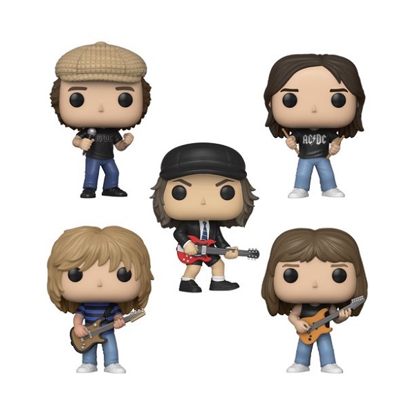 AC/DC, GUNS N' ROSES, KISS Deluxe Funko Pop! Albums Available For Black ...