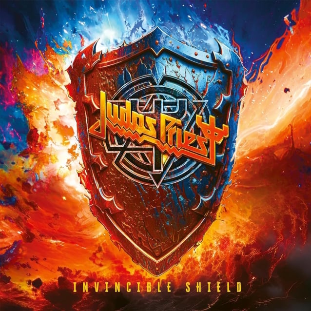 JUDAS PRIEST To Release Invincible Shield Album In March 2024; Cover