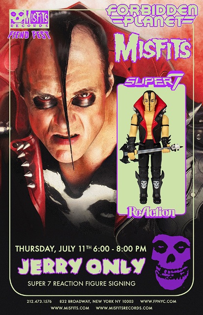 Vintage Doyle Fan Club “Jerry Only” Poster