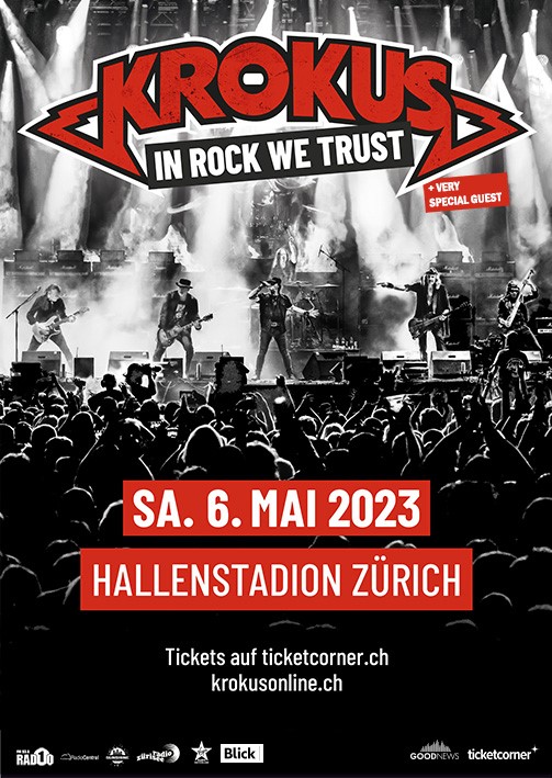 KROKUS Tickets For Show In Solothurn, Switzerland Sold Out